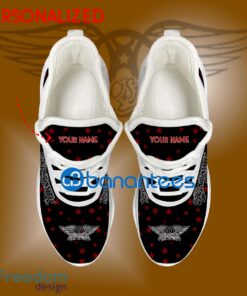 Aerosmith Band Chunky Sneaker Fresh Custom Name Gift Max Soul Shoes New For Fans - Aerosmith Band Running Shoes New Trending Personalized Photo 2