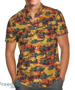 Aerospatiale SA330 Puma French Army Hawaiian Shirt Beach Shirt Summer Holiday Gift Product Photo 2