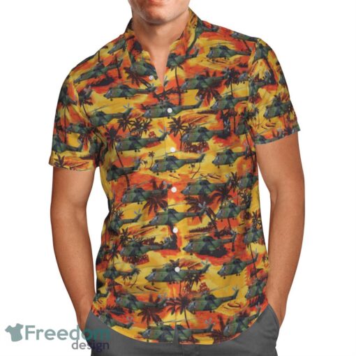 Aerospatiale SA330 Puma French Army Hawaiian Shirt Beach Shirt Summer Holiday Gift Product Photo 2