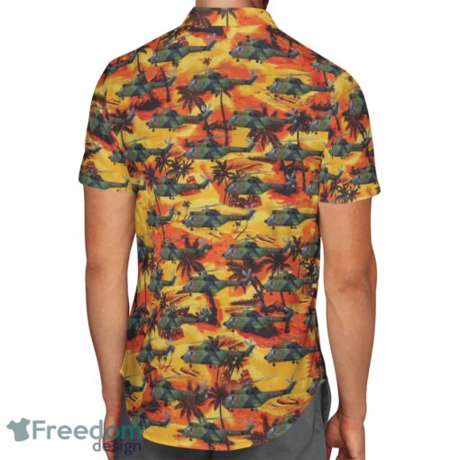 Aerospatiale SA330 Puma French Army Hawaiian Shirt Beach Shirt Summer Holiday Gift Product Photo 3