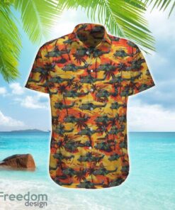 Aerospatiale SA330 Puma French Army Hawaiian Shirt Beach Shirt Summer Holiday Gift