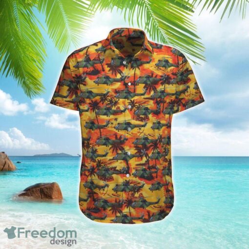 Aerospatiale SA330 Puma French Army Hawaiian Shirt Beach Shirt Summer Holiday Gift Product Photo 1