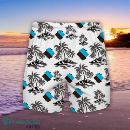 AG2R La Mondiale Hawaiian Shirt And Shorts Beach Lover Gift Hawaii Shirt For Men And Women Product Photo 2