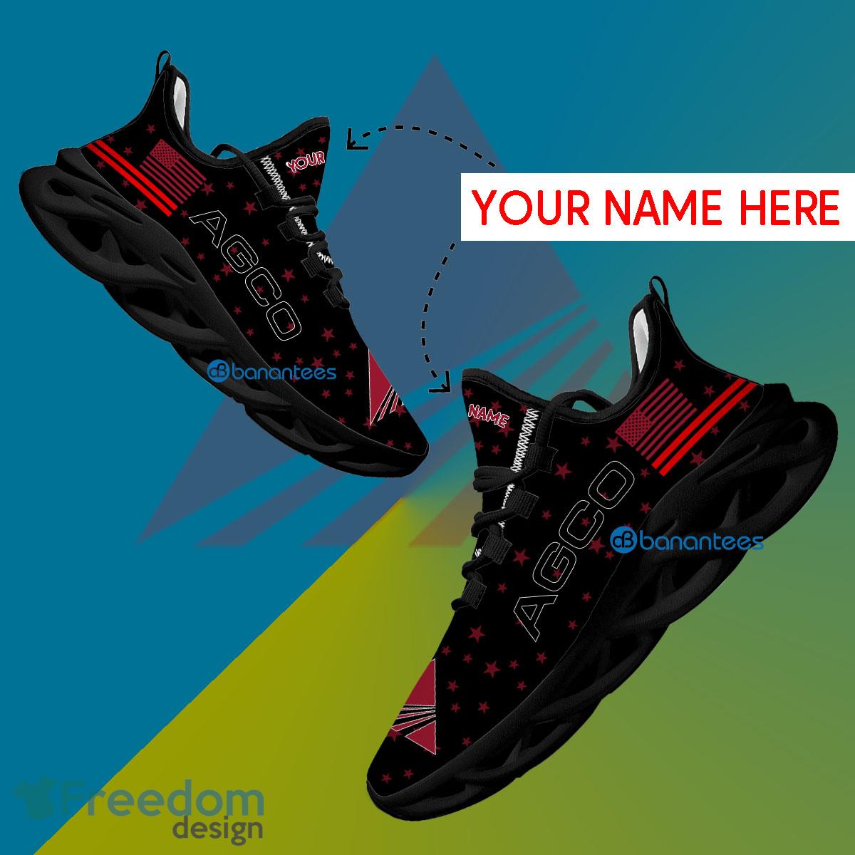 AGCO Tractor Sport Sneaker Aesthetic Custom Name Gift Max Soul Shoes New For Fans image AGCO Tractor Sport Sneaker Aesthetic Custom Name Gift Max Soul Shoes New For Fans - AGCO Tractor Running Shoes New Trending Personalized Photo 1