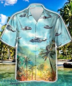 AgustaWestland AW101 Aircraft Summer Hawaiian Shirt Veteran Shirt For Men And Women