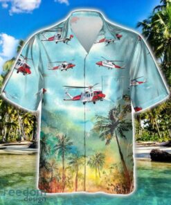AgustaWestland AW189 Aircraft Summer Hawaiian Shirt Veteran Shirt For Men And Women