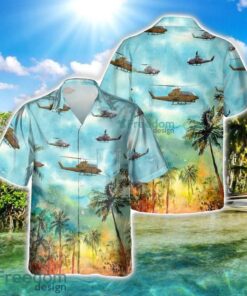 AH-1G Cobra Gunship AH1G ARMY Aircraft Summer Hawaiian Shirt Veteran Shirt For Men And Women Product Photo 2