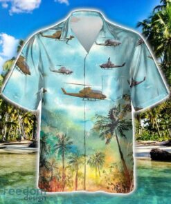 AH-1G Cobra Gunship AH1G ARMY Aircraft Summer Hawaiian Shirt Veteran Shirt For Men And Women