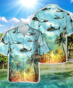 AH-1J SeaCobra AH1J Aircraft Summer Hawaiian Shirt Veteran Shirt For Men And Women Product Photo 2