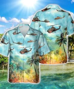 AH-1S Cobra Gunship AH1S ARMY Aircraft Summer Hawaiian Shirt Veteran Shirt For Men And Women Product Photo 2