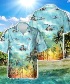 AH-1Z Viper AH1Z Aircraft Summer Hawaiian Shirt Veteran Shirt For Men And Women Product Photo 2