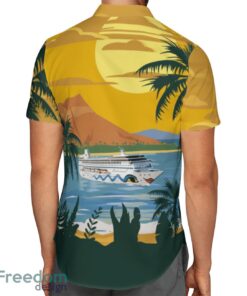 AIDA Cruises AIDAmira Summer Hawaiian Shirt Product Photo 3