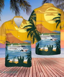 AIDA Cruises AIDAmira Summer Hawaiian Shirt