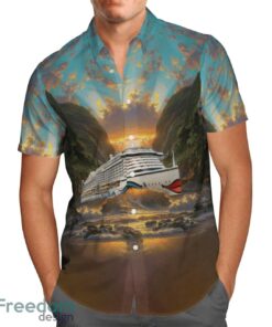 AIDA Cruises Summer 3D Hawaiian Shirt Beach Shirt Product Photo 2