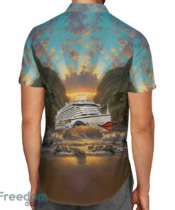 AIDA Cruises Summer 3D Hawaiian Shirt Beach Shirt Product Photo 3