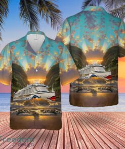 AIDA Cruises Summer 3D Hawaiian Shirt Beach Shirt