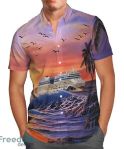 AIDA Cruises Summer Hawaiian Shirt Product Photo 2