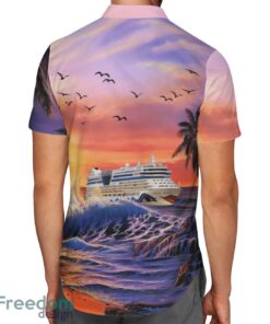 AIDA Cruises Summer Hawaiian Shirt Product Photo 3