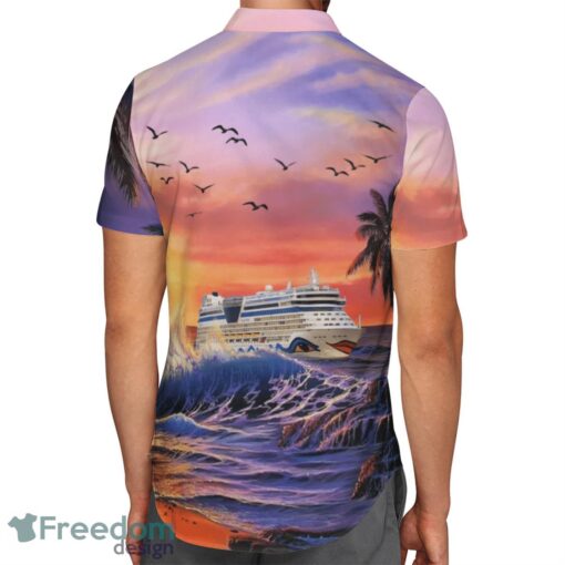 AIDA Cruises Summer Hawaiian Shirt Product Photo 3