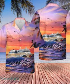 AIDA Cruises Summer Hawaiian Shirt