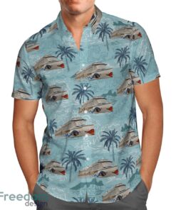 AIDA Cruises Summer Hawaiian Shirt Men Women Shirt Product Photo 2