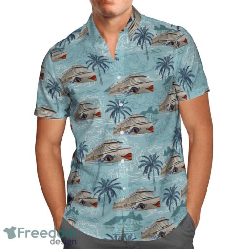 AIDA Cruises Summer Hawaiian Shirt Men Women Shirt Product Photo 2