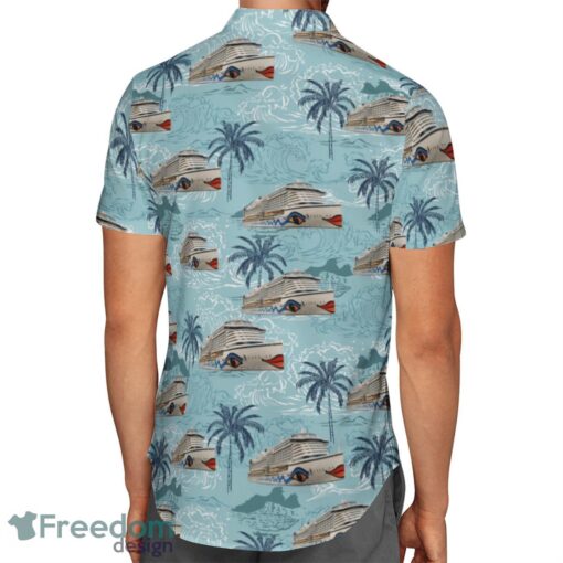 AIDA Cruises Summer Hawaiian Shirt Men Women Shirt Product Photo 3