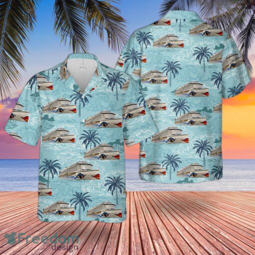 AIDA Cruises Summer Hawaiian Shirt Men Women Shirt Product Photo 1