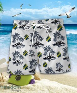 AIK Fotboll Hawaii Shirt And Shorts For Men And Women Product Photo 2