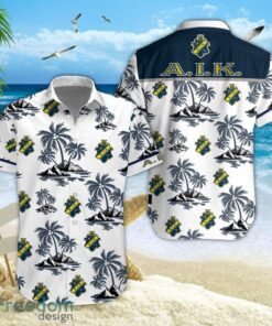 AIK Fotboll Hawaii Shirt And Shorts For Men And Women