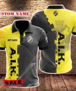 AIK IF 3D Polo Shirt Hot Trending For Men Women Fans Custom Name