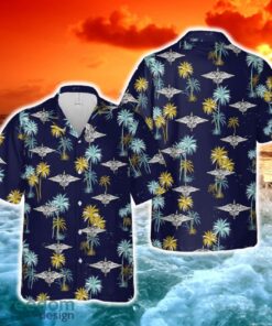 Air Force SPECIAL WARFARE BADGE Hawaiian Shirt