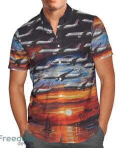 Air France Airbus A350-941 Hawaiian Shirt Gift For Summer Vacation Product Photo 2