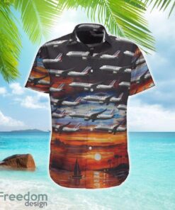 Air France Airbus A350-941 Hawaiian Shirt Gift For Summer Vacation