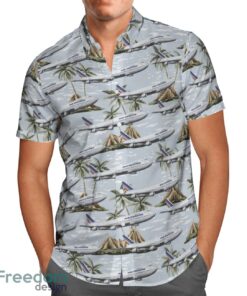 Air France Boeing 747-200 Hawaiian Shirt Beach Shirt Summer Holiday Gift Product Photo 2