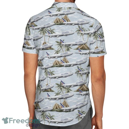 Air France Boeing 747-200 Hawaiian Shirt Beach Shirt Summer Holiday Gift Product Photo 3