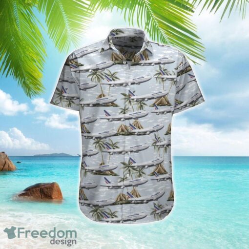 Air France Boeing 747-200 Hawaiian Shirt Beach Shirt Summer Holiday Gift Product Photo 1