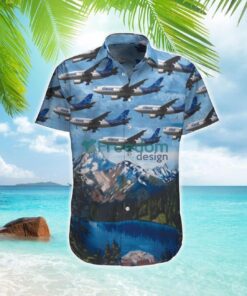 Air Transat Airbus A310-308 Hawaiian Shirt Beach Summer Shirt