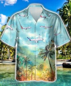 Airbus A220 Aircraft Summer Hawaiian Shirt Veteran Shirt For Men And Women
