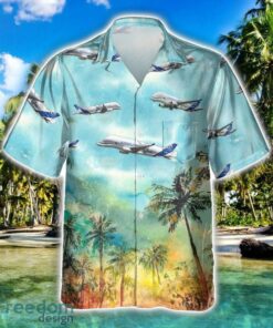Airbus A300-600ST, Beluga Aircraft Summer Hawaiian Shirt Veteran Shirt For Men And Women