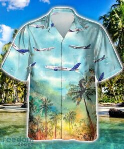 Airbus A300-A310 Aircraft Summer Hawaiian Shirt Veteran Shirt For Men And Women