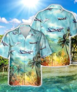 Airbus A320 Aircraft Summer Hawaiian Shirt Veteran Shirt For Men And Women Product Photo 2