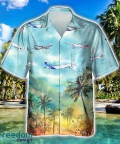 Airbus A330 Aircraft Summer Hawaiian Shirt Veteran Shirt For Men And Women