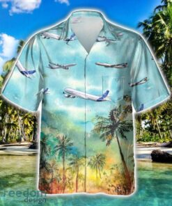 Airbus A340 Aircraft Summer Hawaiian Shirt Veteran Shirt For Men And Women