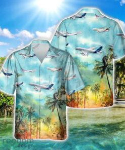 Airbus A380 Aircraft Summer Hawaiian Shirt Veteran Shirt For Men And Women Product Photo 2