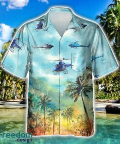 Airbus H125 Aircraft Summer Hawaiian Shirt Veteran Shirt For Men And Women