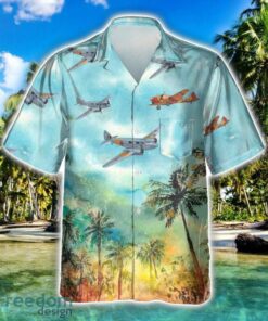 Airspeed Oxford Aircraft Summer Hawaiian Shirt Veteran Shirt For Men And Women