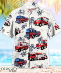 Alabama Birmingham Fire and Rescue Service Department Hawaiian Shirt Beach Shirt Summer Holiday Gift Product Photo 2