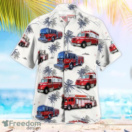 Alabama Birmingham Fire and Rescue Service Department Hawaiian Shirt Beach Shirt Summer Holiday Gift Product Photo 2