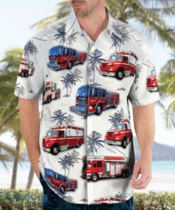 Alabama Birmingham Fire and Rescue Service Department Hawaiian Shirt Beach Shirt Summer Holiday Gift Product Photo 3